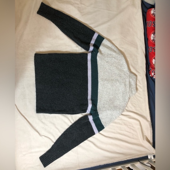 Men’s 4 Colored Striped GoodFellow and Co Sweatshirt Size Small - Picture 4 of 4